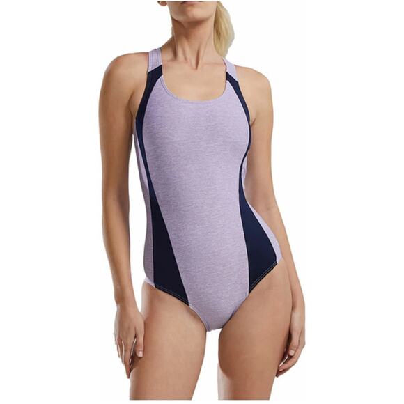 New TYR Women's Maxifit Splice Swimsuit, Size 8 - Picture 1 of 4